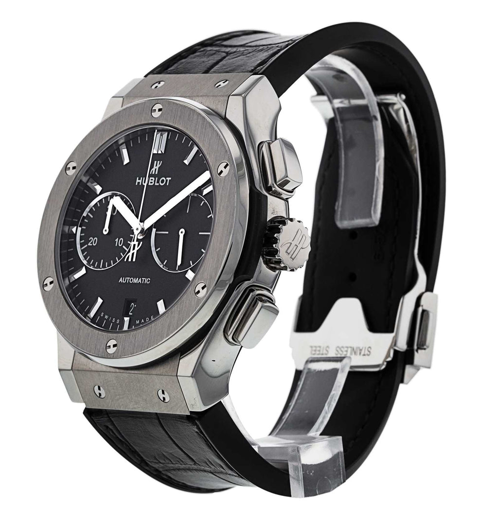 Hublot Classic Fusion Chronograph Automatic 45mm, Ref# 521.NX.1171.LR, Unworn 2025