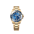 Rolex Submariner Date, 18k Yellow Gold, 41mm, Ref# 126618lb-0002