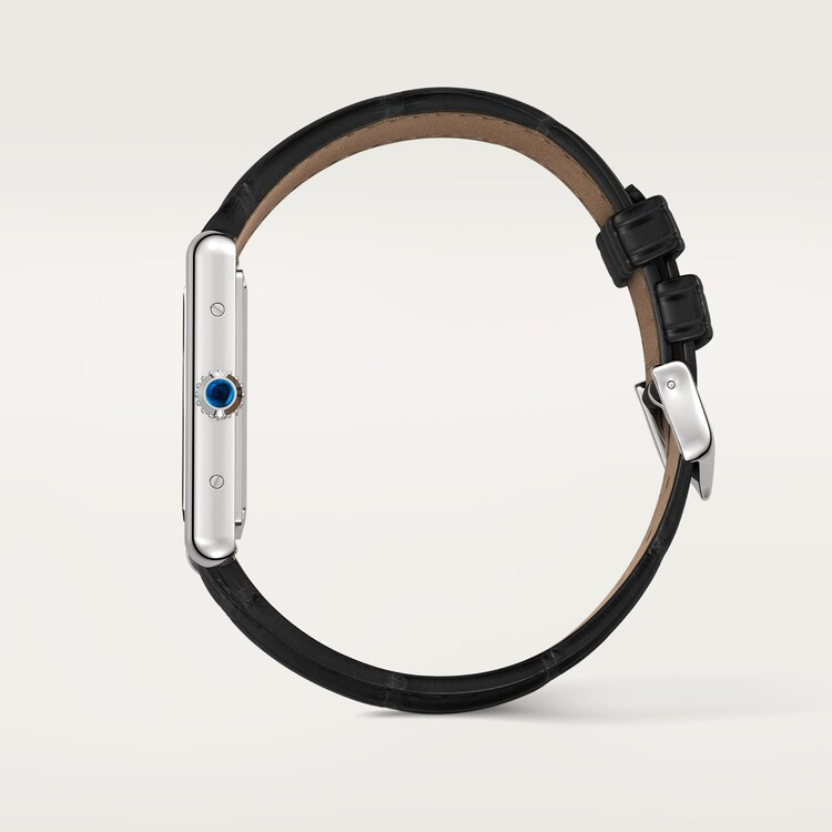 Unworn Cartier Tank Must de Cartier, Stainless Steel, 32mm x 27mm, Ref# WSTA0072, box and papers