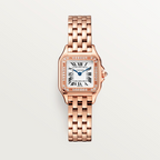 Unworn Cartier Panthère de Cartier Small, 18k Rose Gold, Diamonds, 22mm x 30mm, Ref# WJPN0049, box and papers