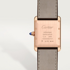 Unworn, Cartier Tank Louis Cartier, 18k Rose Gold, 33.7mm x 25.5mm, Ref# WGTA0011, box and papers