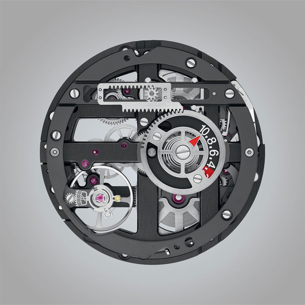 Unworn Hublot Big Bang Meca-10 Frosted Carbon 42, 444.QN.1170.NR, box and papers