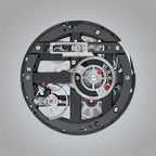 Unworn Hublot Big Bang Meca-10 Frosted Carbon 42, 444.QN.1170.NR, box and papers