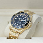 Rolex Submariner Date, 18k Yellow Gold, 41mm, Ref# 126618ln-0002