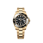 Rolex Submariner Date, 18k Yellow Gold, 41mm, Ref# 126618ln-0002