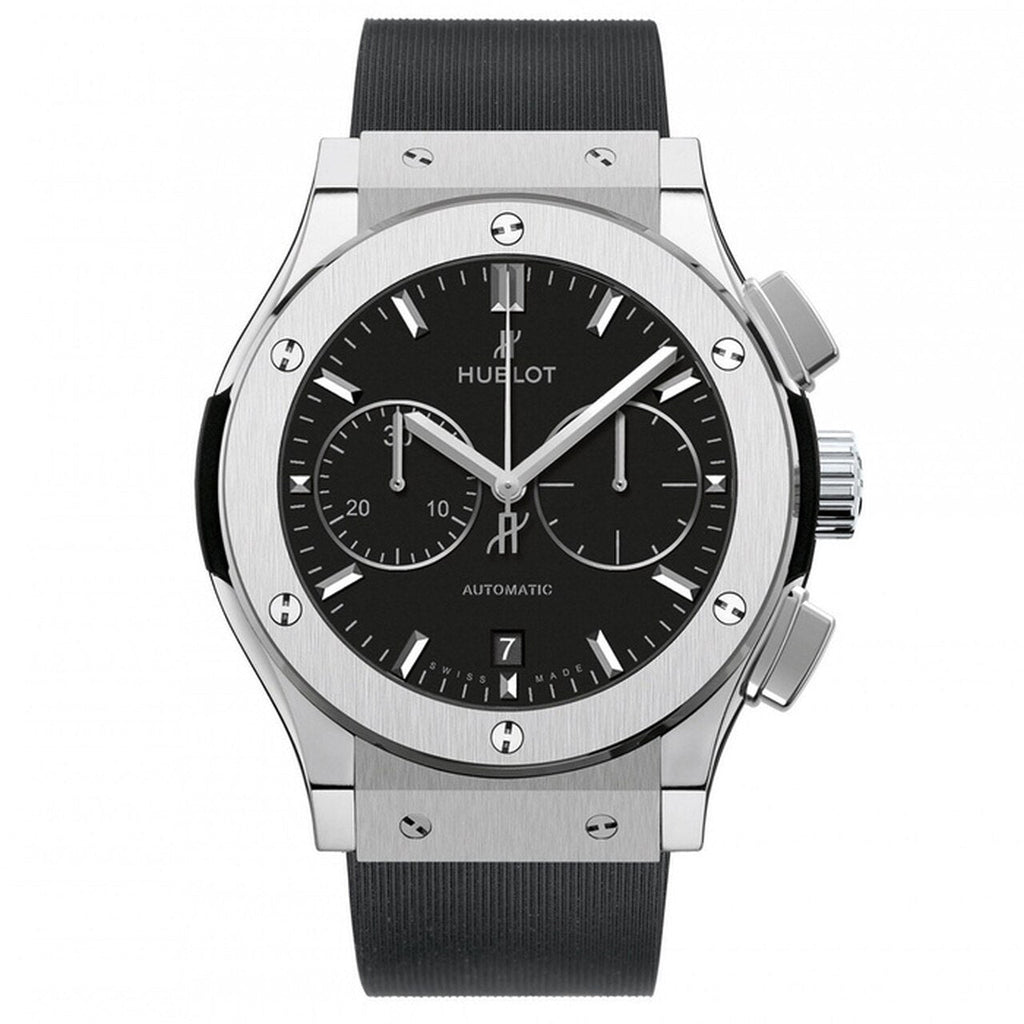 Hublot Classic Fusion Chronograph Titanium 45mm, Ref# 521.NX.1171.RX, Unworn 2025