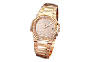 Patek Philippe Nautilus Quartz Diamond Ladies Watch, 18k Rose Gold, 32mm, Ref# 7010/1R-012
