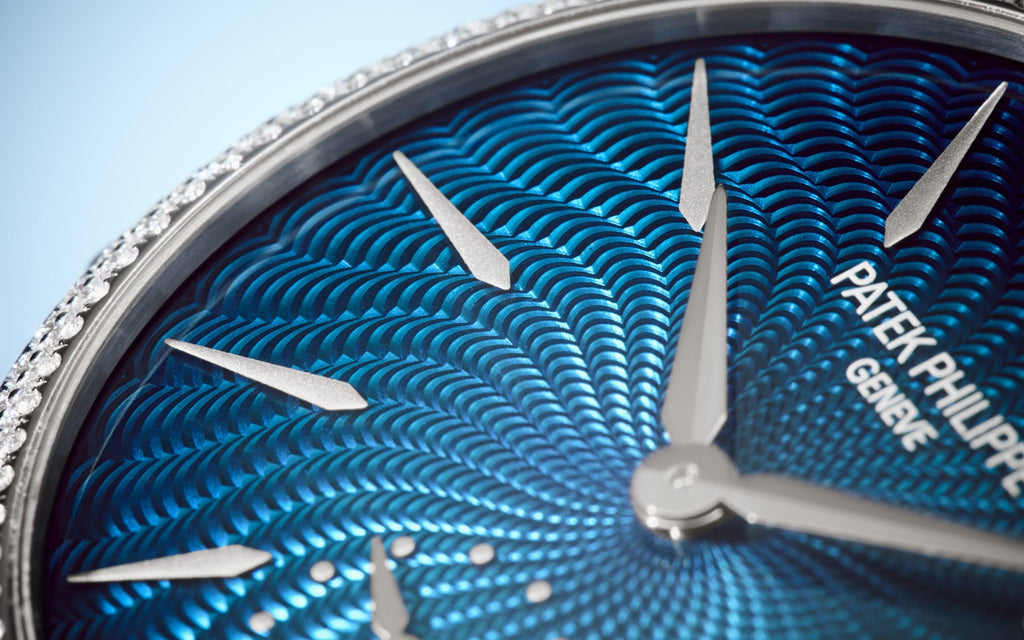 Ladies' Patek Philippe Grand Complication, 18k White Gold with set 194 Diamonds, 36mm, Ref# 7040/250G-001