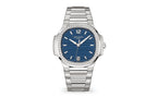 Patek Philippe Nautilus Ladies Automatic Watch, Stainless Steel and Diamonds, 35,2mm, Ref# 7118/1200A-001
