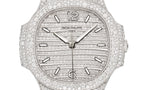 Patek Philippe Nautilus Haute Joaillerie Ladies Automatic Watch, 18K White Gold and Diamonds, 35,2mm, Ref# 7118/1450G-001