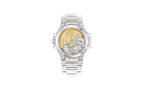 Patek Philippe Nautilus Haute Joaillerie Ladies Automatic Watch, 18K White Gold and Diamonds, 35,2mm, Ref# 7118/1450G-001