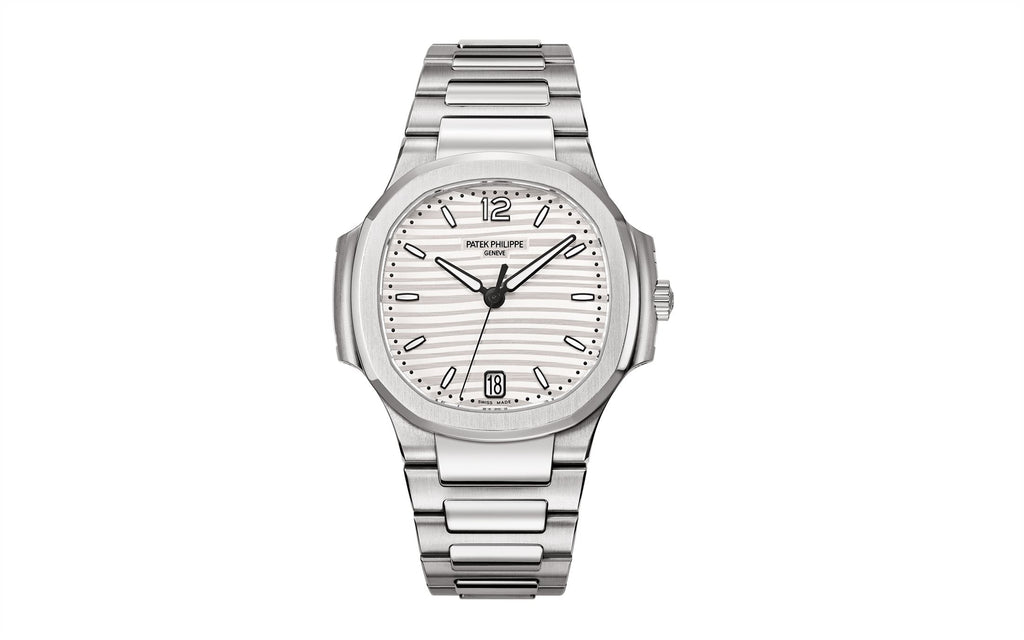 Patek Philippe Nautilus Ladies Automatic Watch, Stainless Steel, 35,2mm, Ref# 7118/1A-010