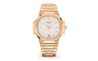 Patek Philippe Nautilus Ladies Automatic Watch, 18k Rose Gold, 35,2mm, Ref# 7118/1R-001