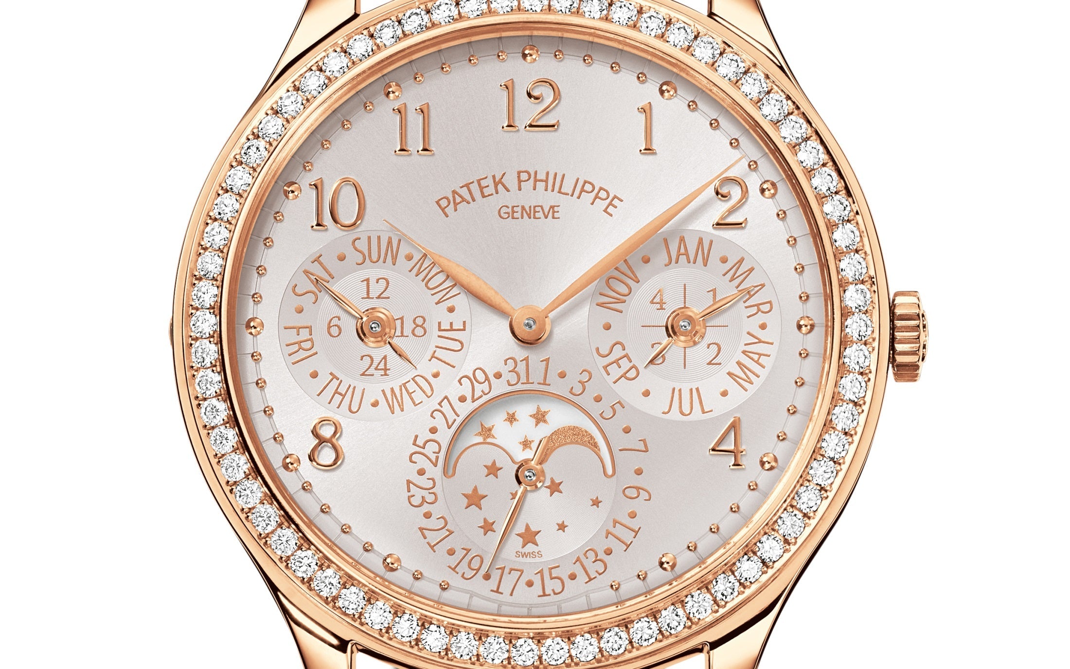 Patek Philippe Grand Complication, 18k Rose Gold, 35,1mm, Ref# 7140R-001