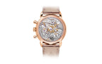 Patek Philippe Complication, 18k Rose Gold, Ladies Chronograph 38mm, 99 diamonds: ~0.99 ct., Ref# 7150/250R-001