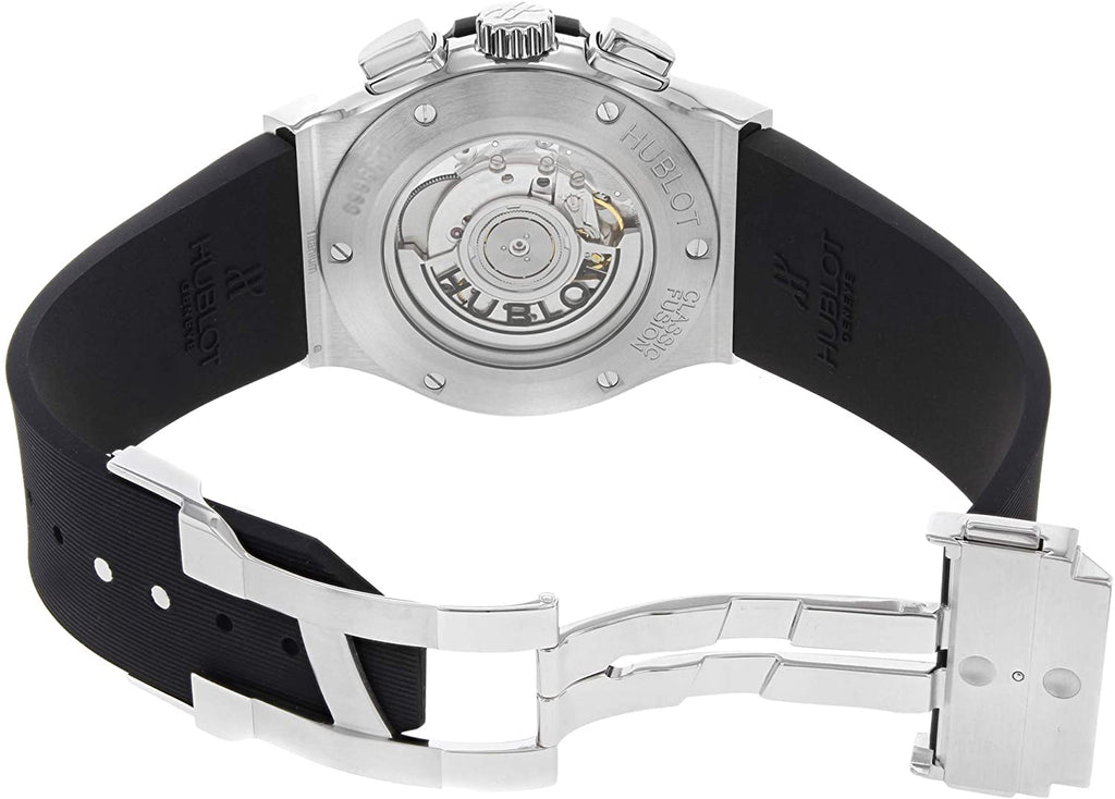 Hublot Classic Fusion Chronograph Titanium 45mm, Ref# 521.NX.1171.RX, Unworn 2025