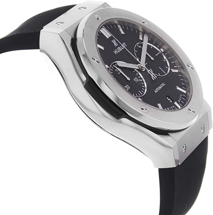 Hublot Classic Fusion Chronograph Titanium 45mm, Ref# 521.NX.1171.RX, Unworn 2025