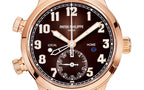 Patek Philippe Complication, 18k Rose Gold, Calatrava Pilot Travel Time 37,5mm, Ref# 7234R-001