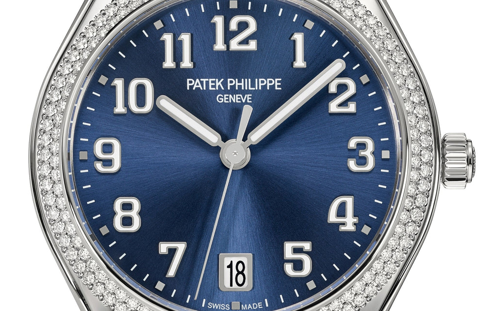 Patek Philippe Twenty~4 Automatic, Stainless Steel with 160 diamonds ~0,77ct, 36mm, Ref# 7300/1200A-001