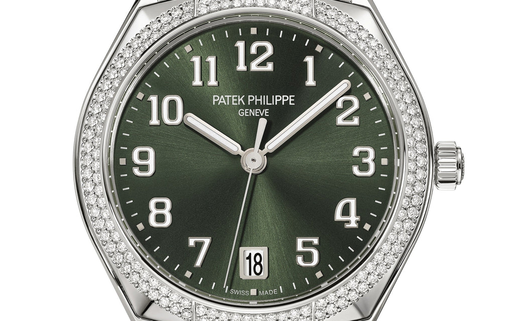 Patek Philippe Twenty~4 Automatic, Stainless Steel with 160 diamonds ~0,77ct, 36mm, Ref# 7300/1200A-011