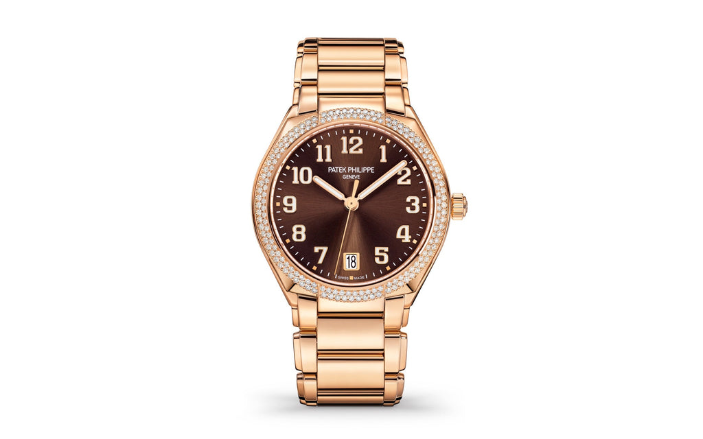 Patek Philippe Twenty~4 Automatic, 18k Rose Gold with 160 diamonds ~0,77ct, 36mm, Ref# 7300/1200R-001