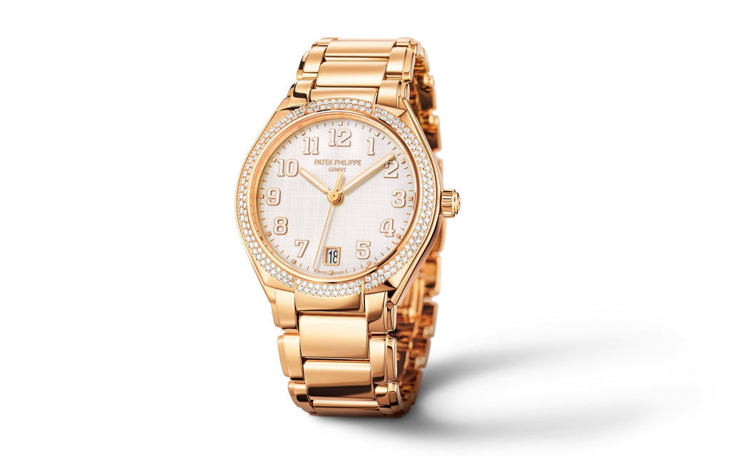Patek Philippe Twenty~4 Automatic, 18k Rose Gold with 160 diamonds ~0,77ct, 36mm, Ref# 7300/1200R-010