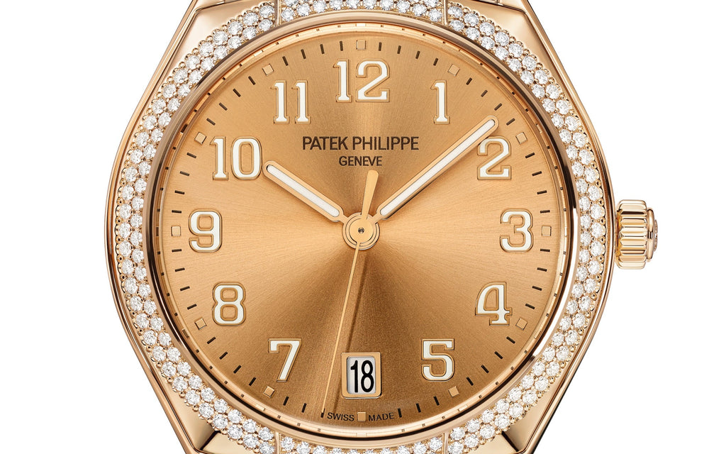 Patek Philippe Twenty~4 Automatic, 18k Rose Gold with 160 diamonds ~0,77ct, 36mm, Ref# 7300/1200R-011