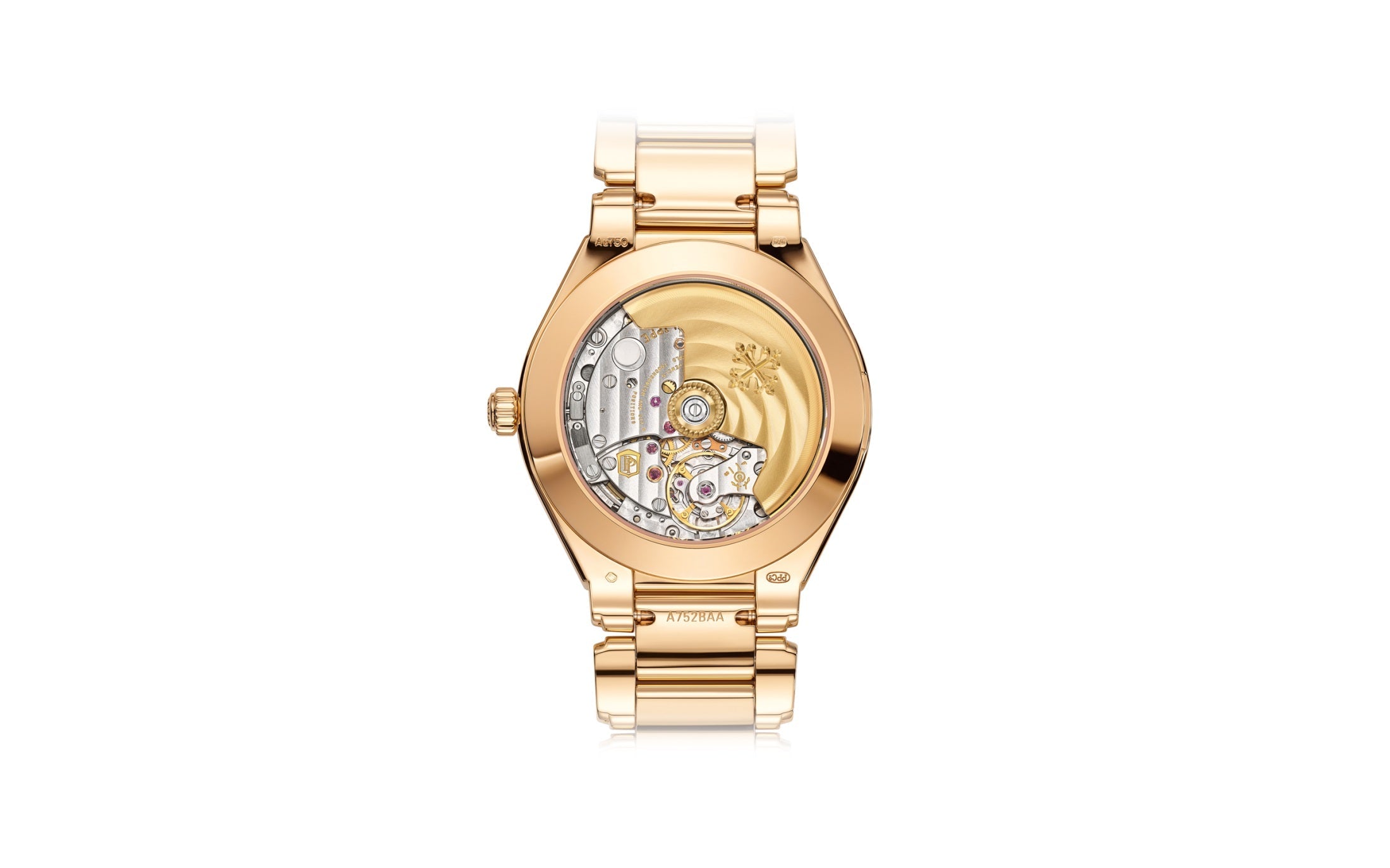 Patek Philippe Twenty~4 Automatic, 18k Rose Gold with 160 diamonds ~0,77ct, 36mm, Ref# 7300/1200R-011