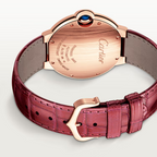 Unworn Cartier Ballon Bleu de Cartier, 18k Rose Gold with Diamond-set, 36mm, Ref# WJBB0034, box and papers