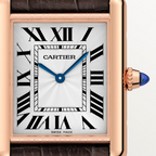 Unworn, Cartier Tank Louis Cartier, 18k Rose Gold, 33.7mm x 25.5mm, Ref# WGTA0011, box and papers