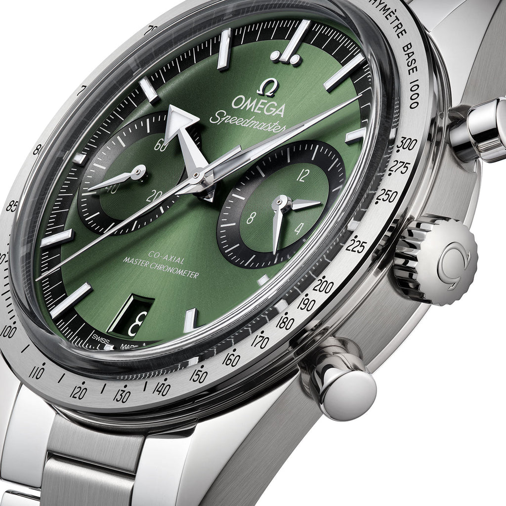 Omega New 2024, Speedmaster Moonphase, 332.10.41.51.10.001, box and papers