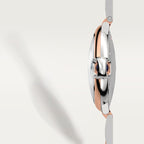 Unworn Cartier Ballon Bleu, Stainless Steel and 18k Rose Gold, 36mm, Ladies, Ref# W2BB0033, box and papers