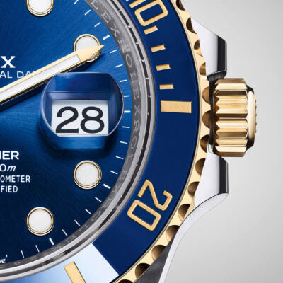 Rolex Submariner Date, Stainless Steel and 18k Yellow Gold, 41mm, Ref# 126613lb-0002 (Copy)