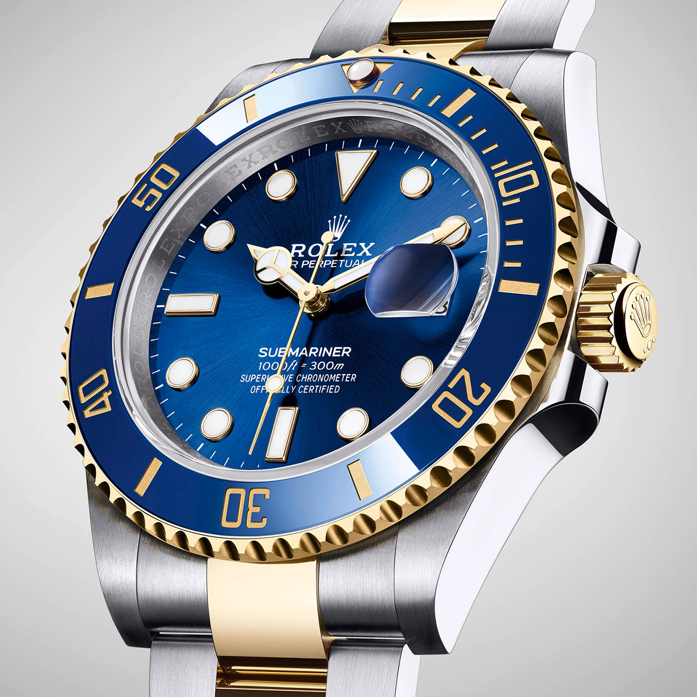 Rolex Submariner Date, Stainless Steel and 18k Yellow Gold, 41mm, Ref# 126613lb-0002 (Copy)