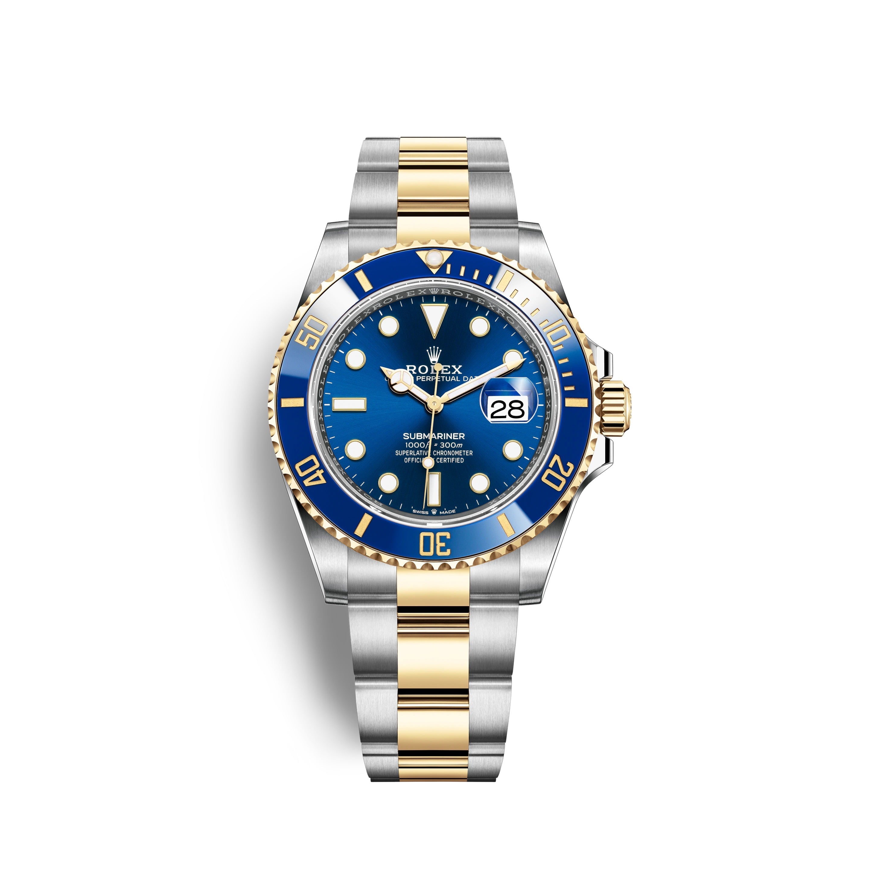 Rolex Submariner Date, Stainless Steel and 18k Yellow Gold, 41mm, Ref# 126613lb-0002 (Copy)