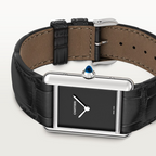 Unworn Cartier Tank Must de Cartier, Stainless Steel, 32mm x 27mm, Ref# WSTA0072, box and papers