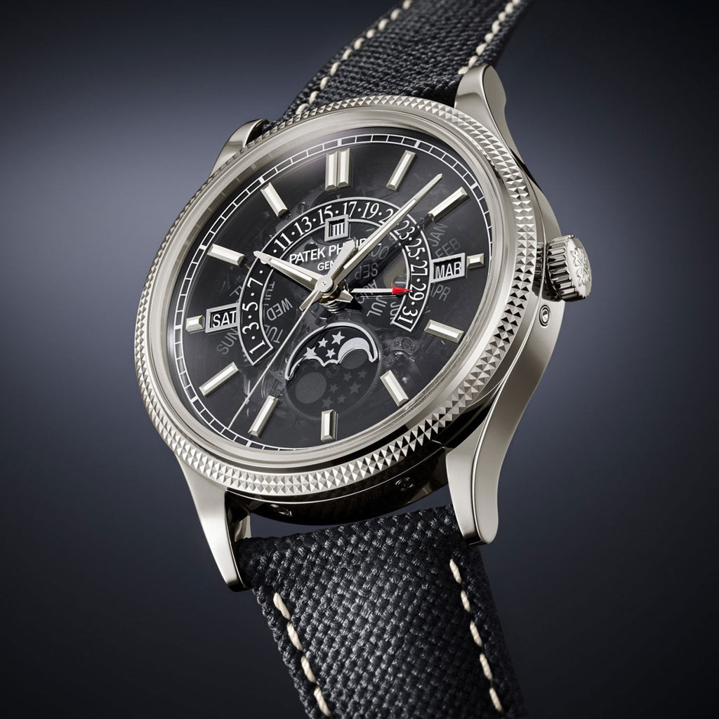 Unworn Patek Philippe Grand Complications, 6159G-001, box and papers