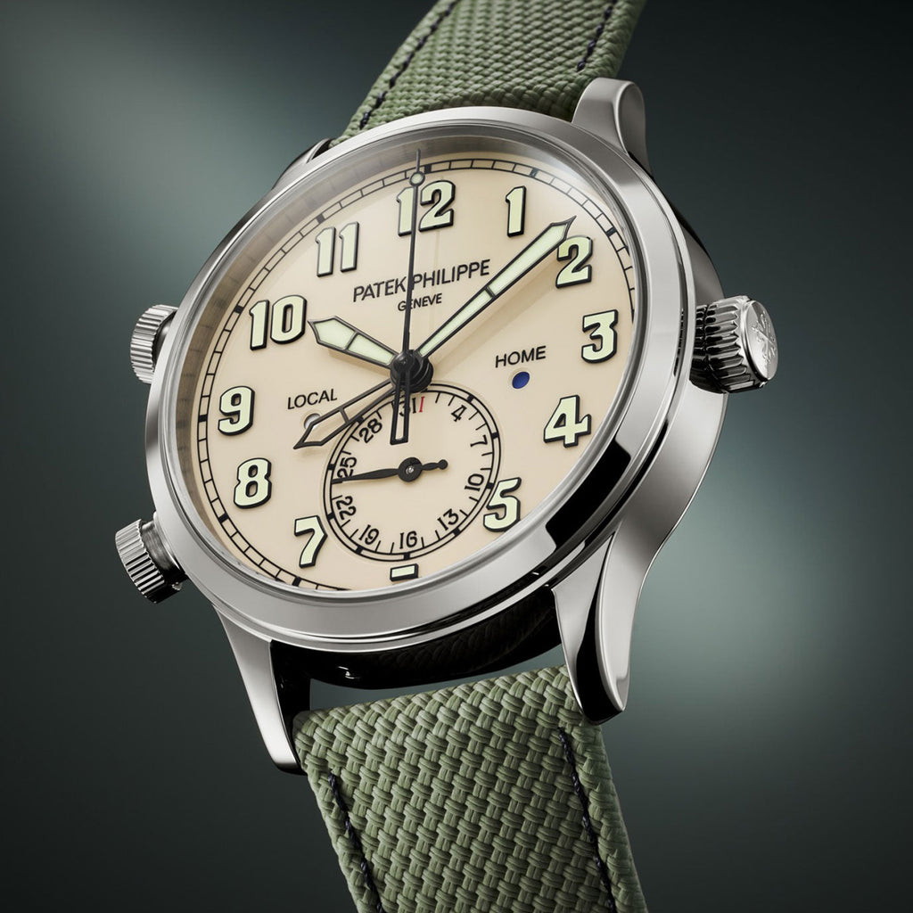 Unworn Patek Philippe Complications 5524G-010, box and papers