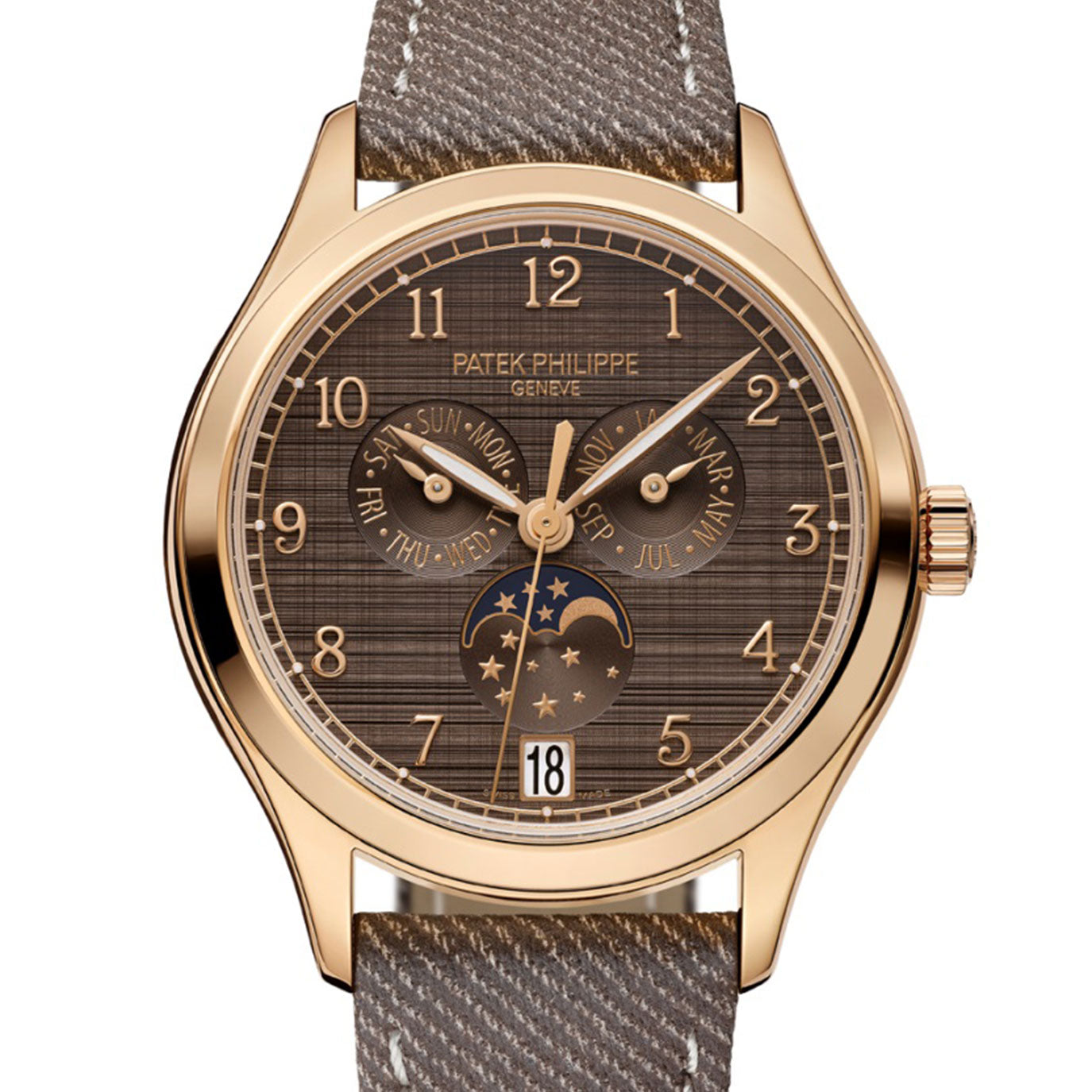 Unworn Patek Philippe Complications 4946R-001, box and papers