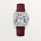 Unworn Cartier Santos de Cartier, Stainless Steel, 35.1mm, Ref# W4SA0005, box and papers