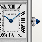 Unworn Cartier Tank Must SolarBeat™ de Cartier, Small Stainless Steel, 29.5mm x 22mm, Ref# WSTA0060, box and papers
