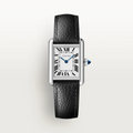 Unworn Cartier Tank Must SolarBeat™ de Cartier, Small Stainless Steel, 29.5mm x 22mm, Ref# WSTA0060, box and papers