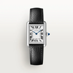 Unworn Cartier Tank Must SolarBeat™ de Cartier, Small Stainless Steel, 29.5mm x 22mm, Ref# WSTA0060, box and papers