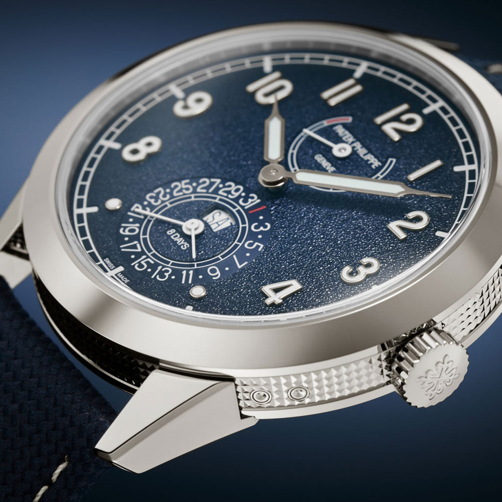 Unworn Patek Philippe Complications 41, 5328G-001, box and papers