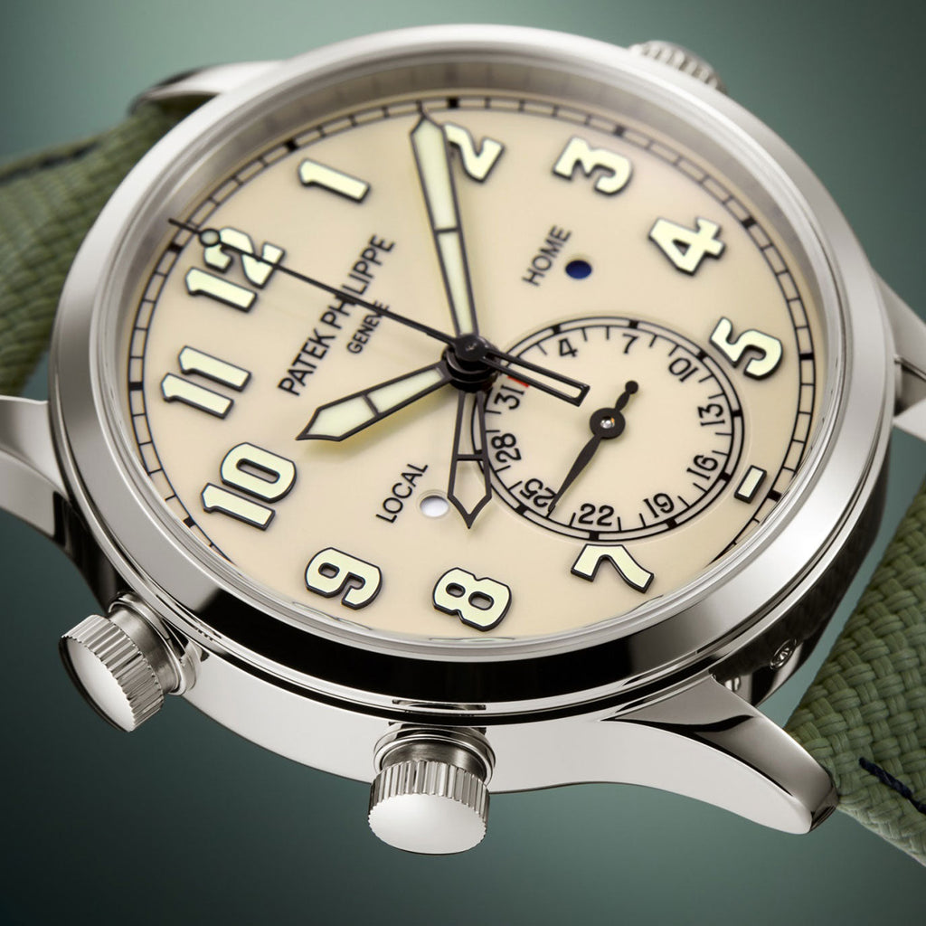 Unworn Patek Philippe Complications 5524G-010, box and papers