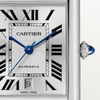 Unworn Cartier Tank Must de Cartier, Extra-large Stainless Steel, 41mm x 31mm, Ref# WSTA0053, box and papers