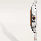 Unworn Cartier Panthère de Cartier, Stainless Steel, 18k Rose Gold and Diamonds, 22mm x 30mm, Ref# W3PN0006, box and papers