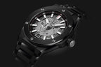 Hublot Big Bang Integrated Time Only Black Magic, 40mm, black Ceramic, Ref# 456.CX.0170.CX