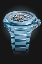 Hublot Big Bang INTEGRATED SKY BLUE CERAMIC, 42mm, Ref# 451.EX.5120.EX, Unworn 2025