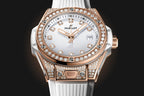 Hublot Big Bang ONE CLICK KING GOLD WHITE PAVÉ Ref# 485.OE.2210.RW.1604